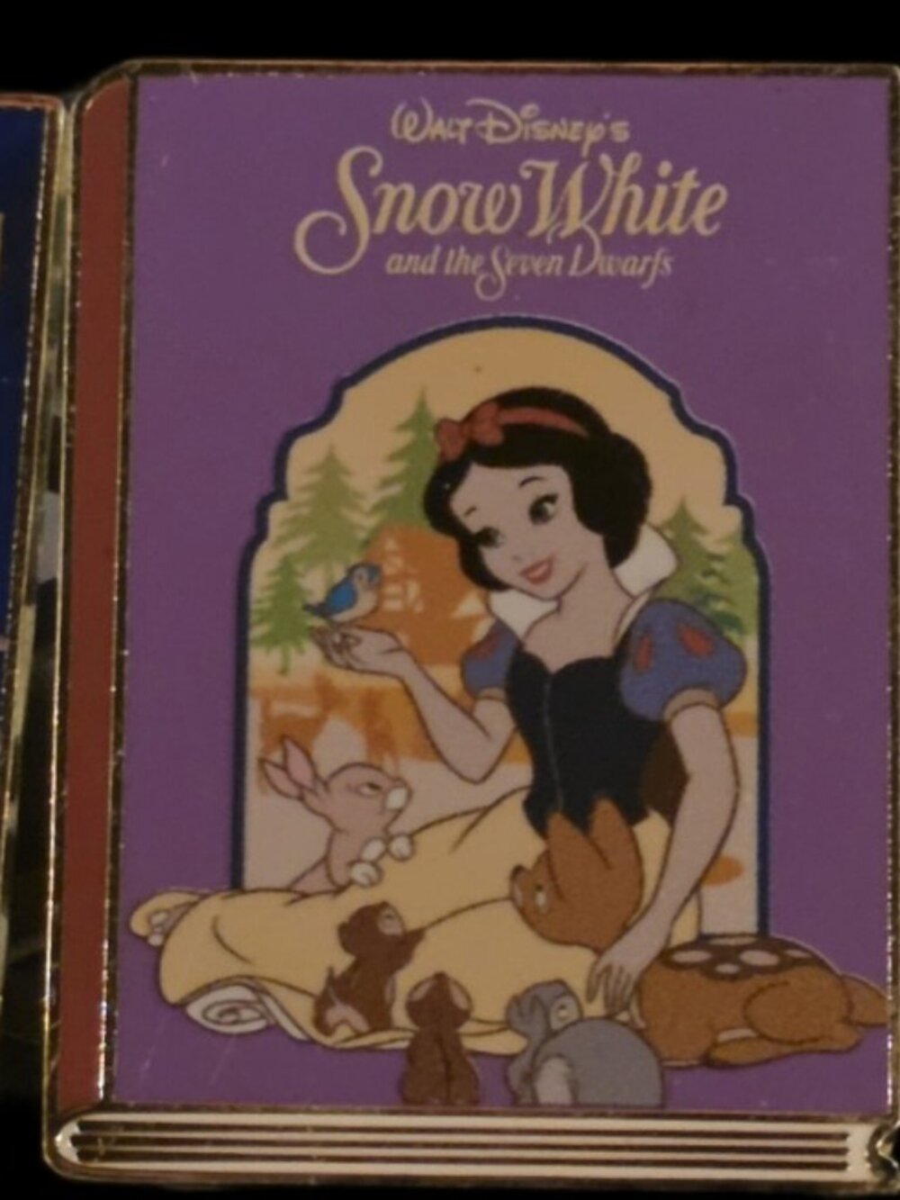 Loungefly Disney Princess Books Trading Pins: Mulan, Snow White, Sleeping Beauty